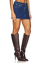 view 2 of 6 Maeve Denim Skirt in Dark Wash Denim