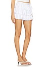 view 2 of 6 Charlotte Mini Skirt in White