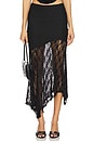 view 1 of 6 Ronah Maxi Skirt in Black