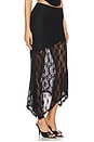 view 2 of 6 Ronah Maxi Skirt in Black