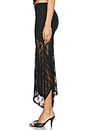 view 3 of 6 Ronah Maxi Skirt in Black