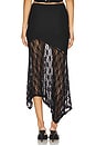 view 4 of 6 Ronah Maxi Skirt in Black