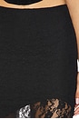 view 6 of 6 Ronah Maxi Skirt in Black