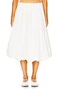 view 1 of 6 Esme Midi Skirt in White