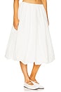 view 2 of 6 Esme Midi Skirt in White