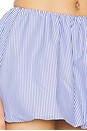 view 6 of 6 Mirella Mini Skirt in Blue