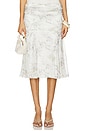view 1 of 6 Avery Midi Skirt in Multi