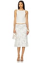 view 5 of 6 Avery Midi Skirt in Multi