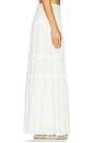 view 3 of 6 Harlow Maxi Skirt in White