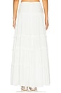 view 4 of 6 Harlow Maxi Skirt in White