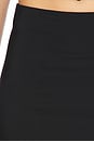 view 6 of 6 Sadie Fringe Skirt in Black