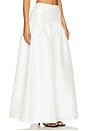 view 2 of 6 Carson Skirt in White