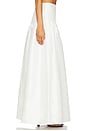 view 3 of 6 Carson Skirt in White