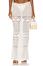 view 1 of 6 Maria Maxi Skirt in Ivory