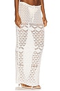 view 2 of 6 Maria Maxi Skirt in Ivory