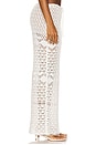 view 3 of 6 Maria Maxi Skirt in Ivory