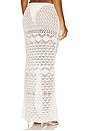 view 4 of 6 Maria Maxi Skirt in Ivory