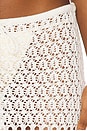view 6 of 6 Maria Maxi Skirt in Ivory