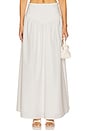 view 1 of 6 Amaya Maxi Skirt in White