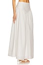 view 2 of 6 Amaya Maxi Skirt in White