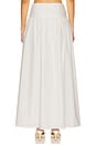 view 4 of 6 Amaya Maxi Skirt in White