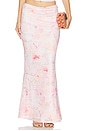 view 1 of 6 Nina Maxi Skirt in Pink Floral