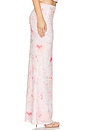 view 3 of 6 Nina Maxi Skirt in Pink Floral