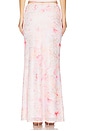 view 4 of 6 Nina Maxi Skirt in Pink Floral