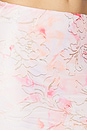 view 6 of 6 Nina Maxi Skirt in Pink Floral