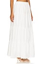 view 2 of 6 Braline Maxi Skirt in White