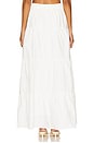 view 4 of 6 Braline Maxi Skirt in White