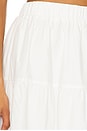 view 6 of 6 Braline Maxi Skirt in White