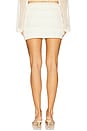 view 4 of 6 Palma Mini Skirt in Ivory