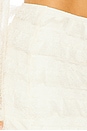 view 6 of 6 Palma Mini Skirt in Ivory