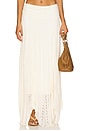 view 1 of 6 Karina Maxi Skirt in Ivory