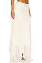 view 2 of 6 Karina Maxi Skirt in Ivory