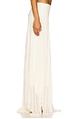 view 3 of 6 Karina Maxi Skirt in Ivory