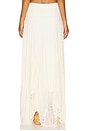 view 4 of 6 Karina Maxi Skirt in Ivory