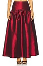 view 1 of 6 Carson Skirt in Oxblood