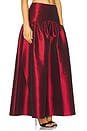 view 2 of 6 Carson Skirt in Oxblood