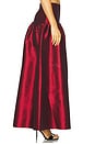 view 3 of 6 Carson Skirt in Oxblood