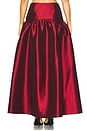 view 4 of 6 Carson Skirt in Oxblood
