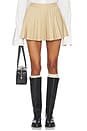 view 1 of 6 Mazzie Mini Skirt in Khaki