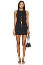 view 5 of 6 Maeve Denim Skirt in Vintage Black