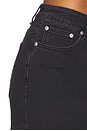 view 6 of 6 Maeve Denim Skirt in Vintage Black
