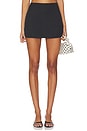 view 1 of 6 Monica Mini Skirt in Black