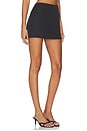 view 2 of 6 Monica Mini Skirt in Black