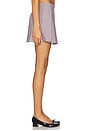 view 2 of 6 Nerissa Mini Skirt in Grey