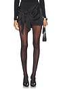 view 1 of 6 Rosie Mini Skirt in Black