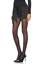 view 3 of 6 Rosie Mini Skirt in Black